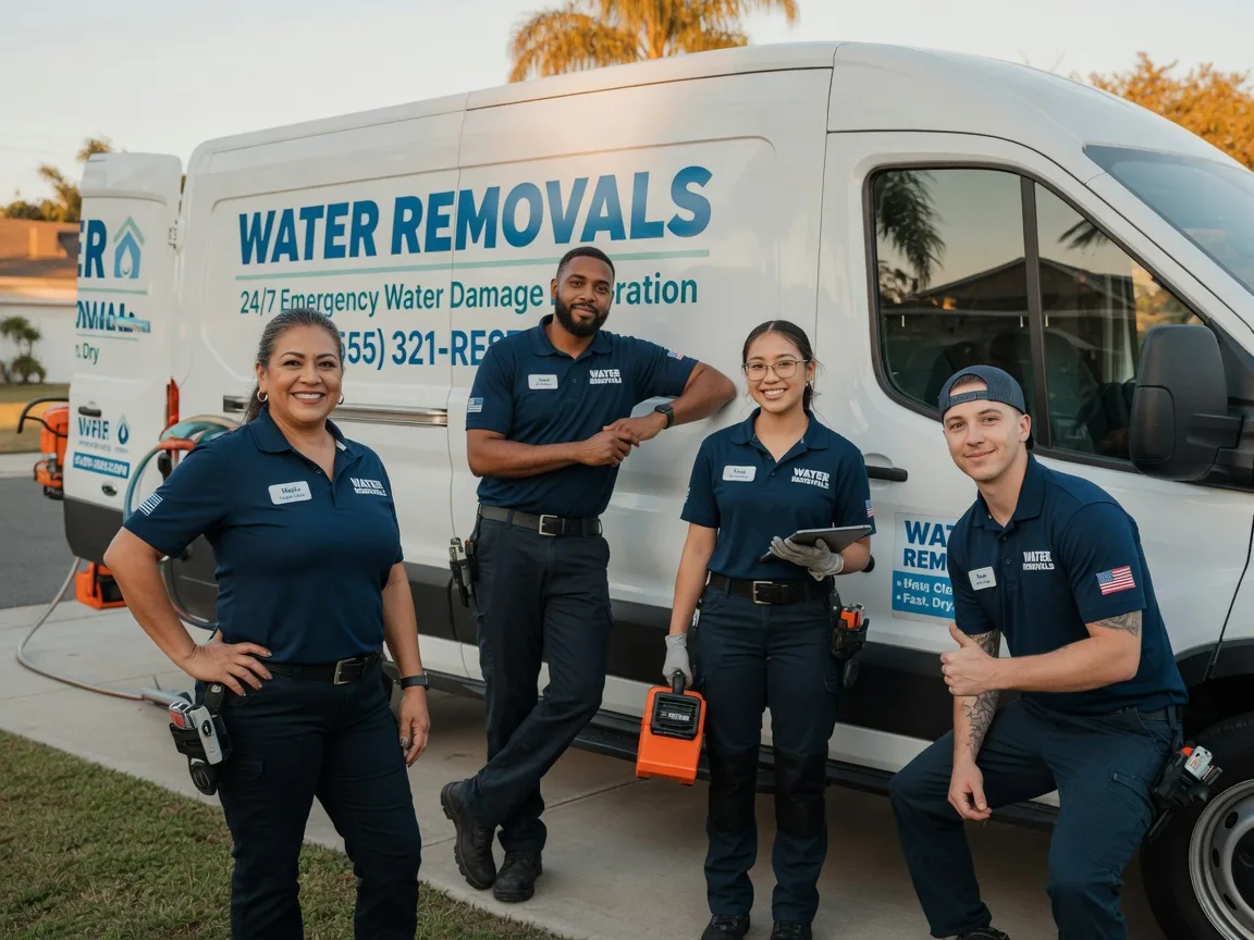 Water Removal company in Patterson, CA